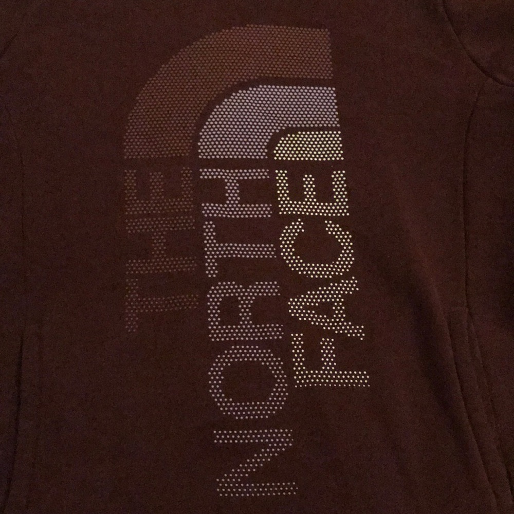 The North Face hoodie